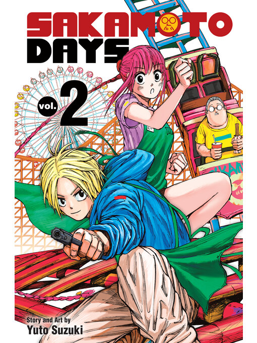 Title details for Sakamoto Days, Volume 2 by Yuto Suzuki - Wait list